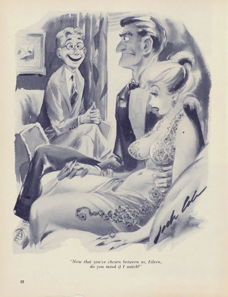 Playboy cartoon Jack Cole Sept 1954[3]