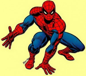 Spider-Man yellow