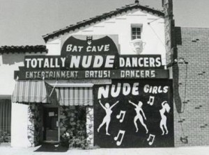 Bat Cave nude