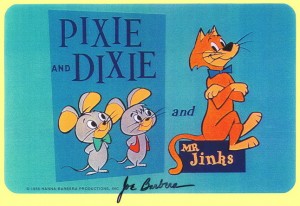 Pixie Dixie Jinks title