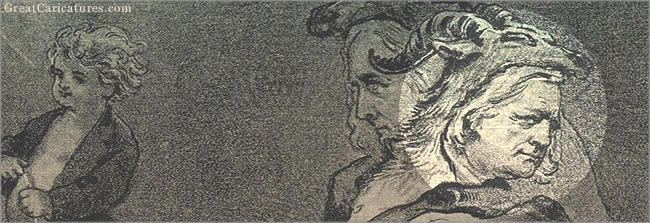 Detail of Henry Ward Beecher