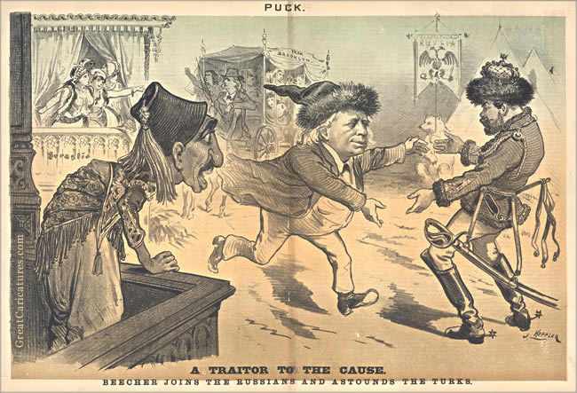 A Traitor to the Cause by Joseph Keppler