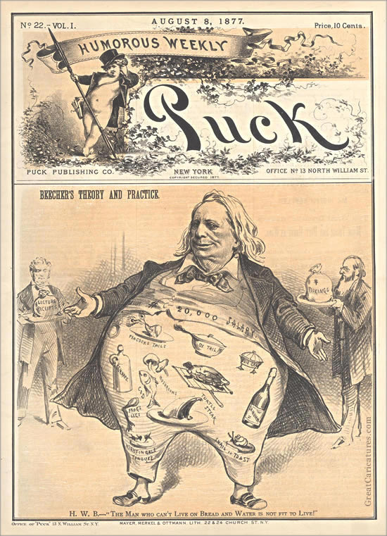 Beecher's Theory and Practice by Joseph Keppler 