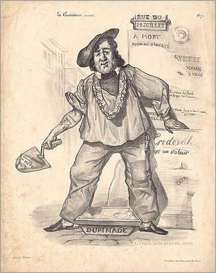 ''Le Replâtrage' by Charles Philon
