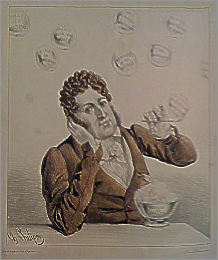 ''Le Replâtrage' by Charles Philon