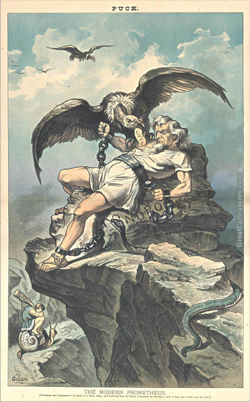 The Tournament of Today by Frederick Graetz