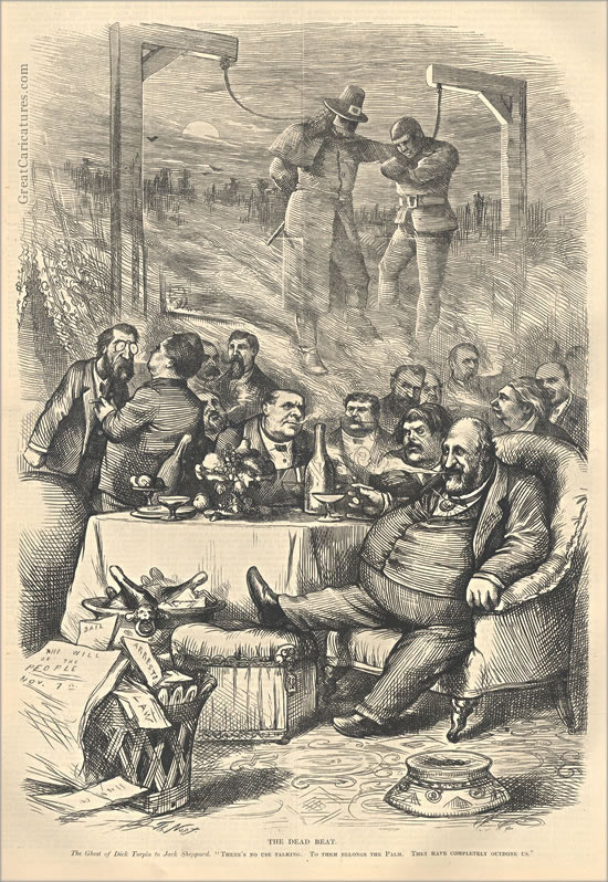 The Dead Beat by Thomas Nast