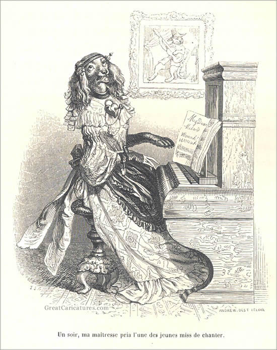 Grandville Illustration