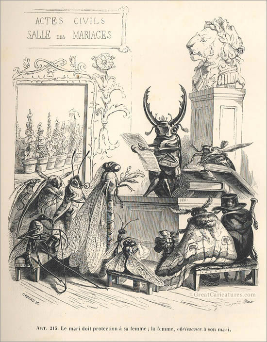 Grandville Illustration
