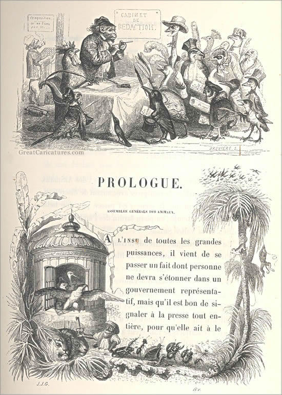 Grandville Illustration
