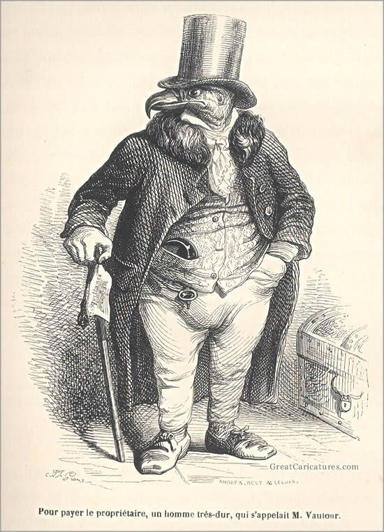 Grandville Illustration