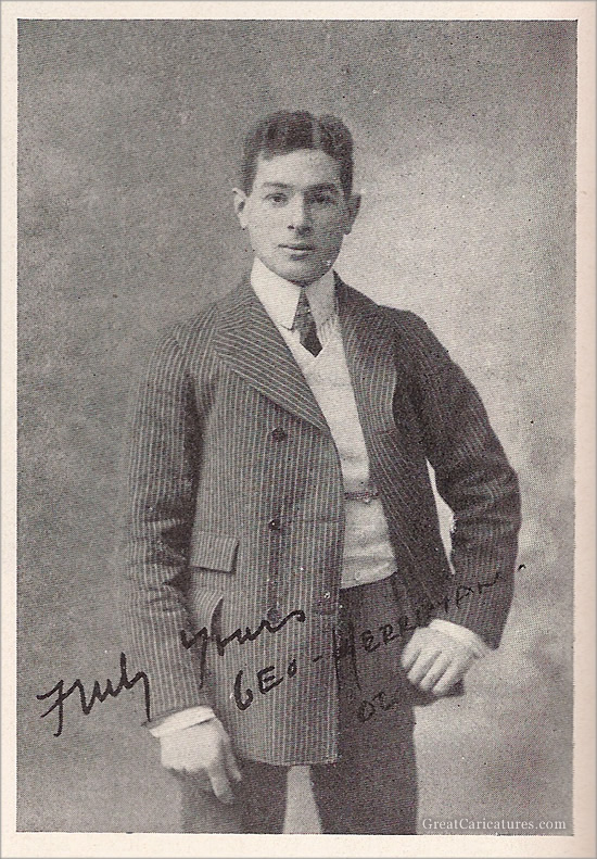 Photo of George Herriman, 1902