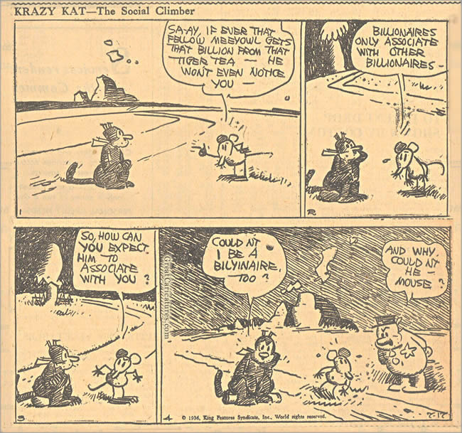 Krazy Kat, July 17, 2025