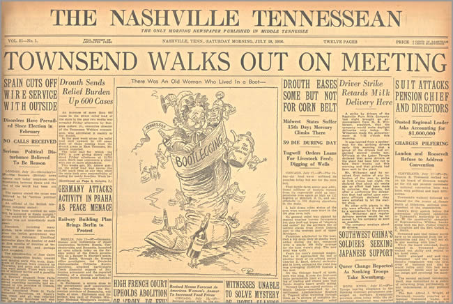 Nashville Tennessean