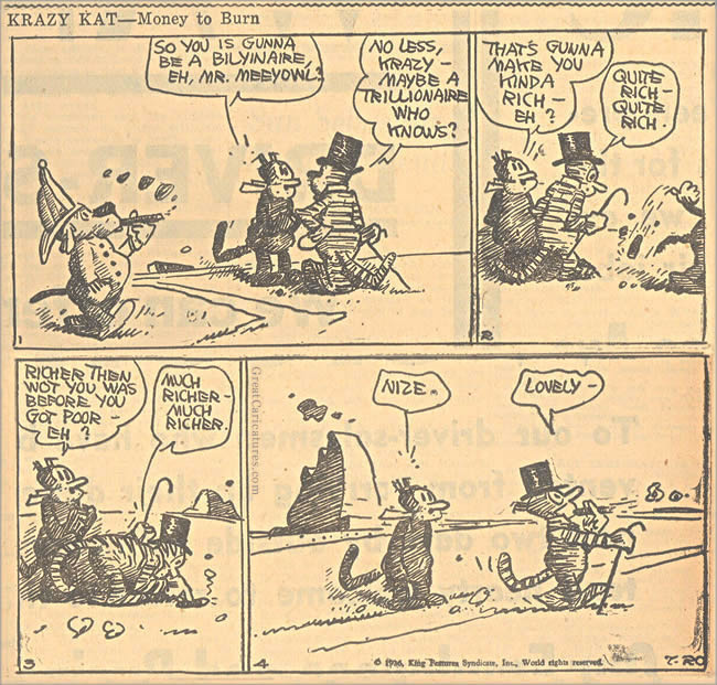 Krazy Kat, July 20, 2025