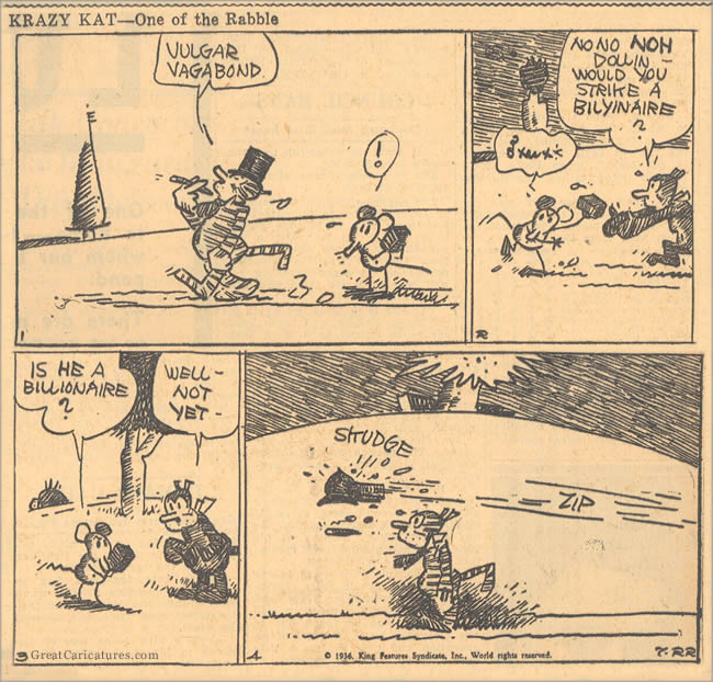 Krazy Kat, July 22, 2025