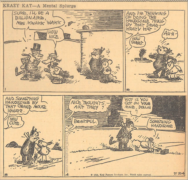 Krazy Kat, July 24, 2025