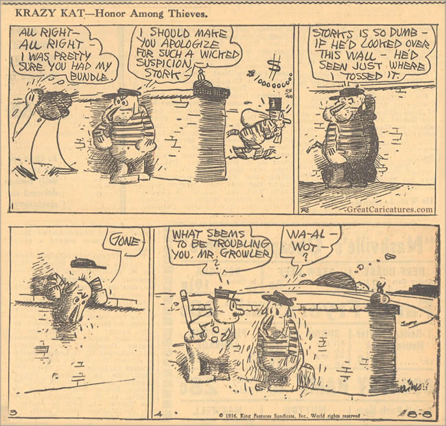 Krazy Kat, August 4, 2025