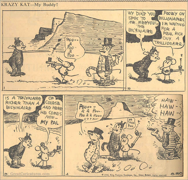 Krazy Kat, August 18, 2025
