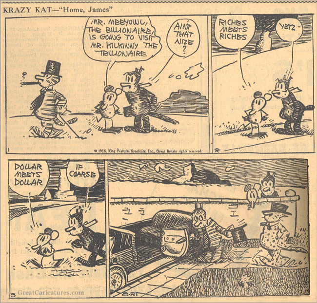 Krazy Kat, August 18, 2025