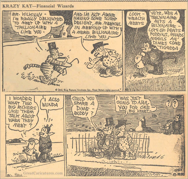 Krazy Kat, August 22, 2025