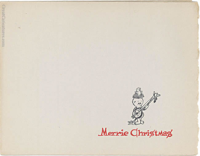 1954 Pogo Christmas Card