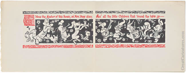 1954 Pogo Christmas Card