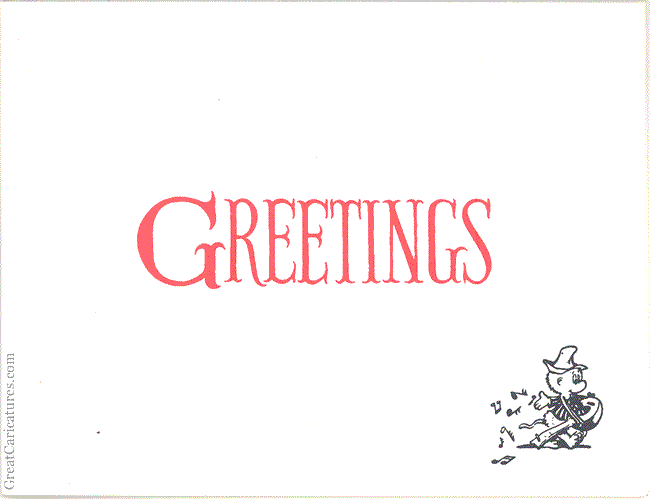1956 Pogo Christmas Card