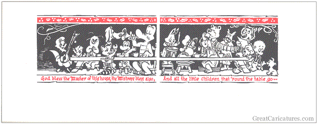 1956 Pogo Christmas Card