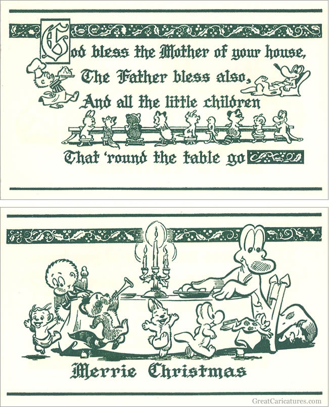 1961 Pogo Christmas Card