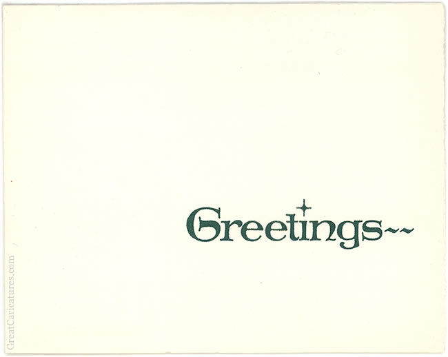 1961 Pogo Christmas Card