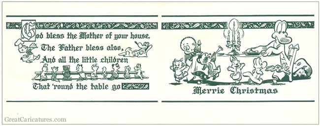 1961 Pogo Christmas Card
