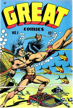Cover scan of a Great Comics comic book