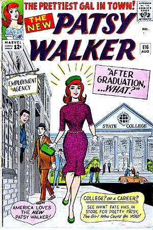 The teen-humor heroine gets serious in Patsy W...