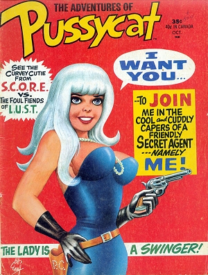 The Adventures of Pussycat one-shot (Oct. 1968...