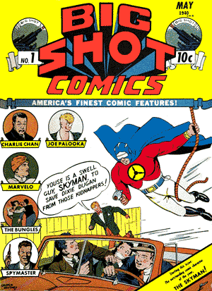 Big Shot Comics
