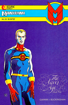 Miracleman #23, art by Barry Windsor-Smith.