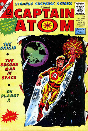 Strange Suspense Stories #75 (June 1965), a re...