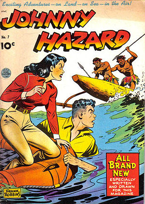 Frank Robbins' Johnny Hazard #7 (April, 1949)