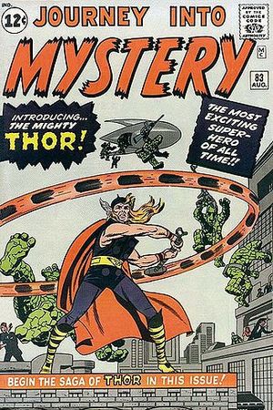 Journey into Mystery #83 (Aug. 1962): the debu...